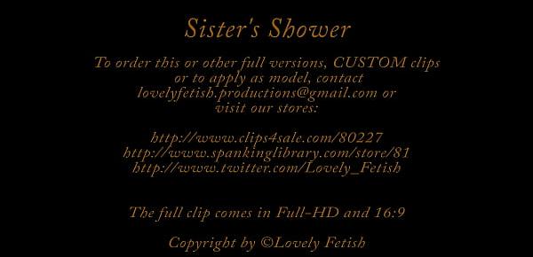  Clip 62P Step-Sisters Shower - Full Version Sale $8